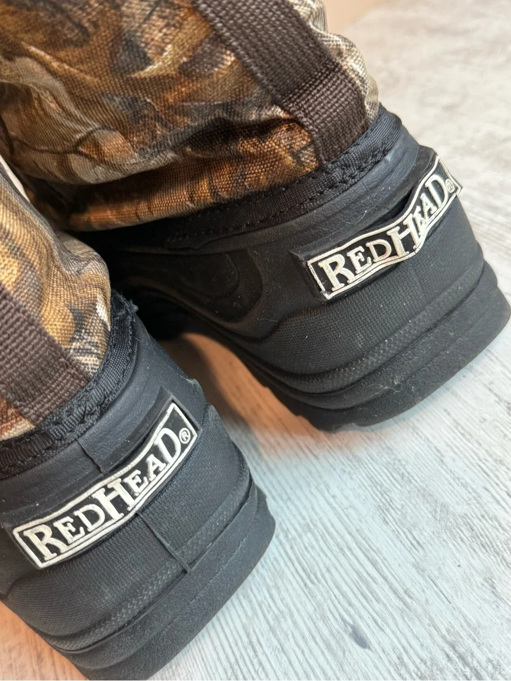 Redhead Insulated Camo Snow Boots